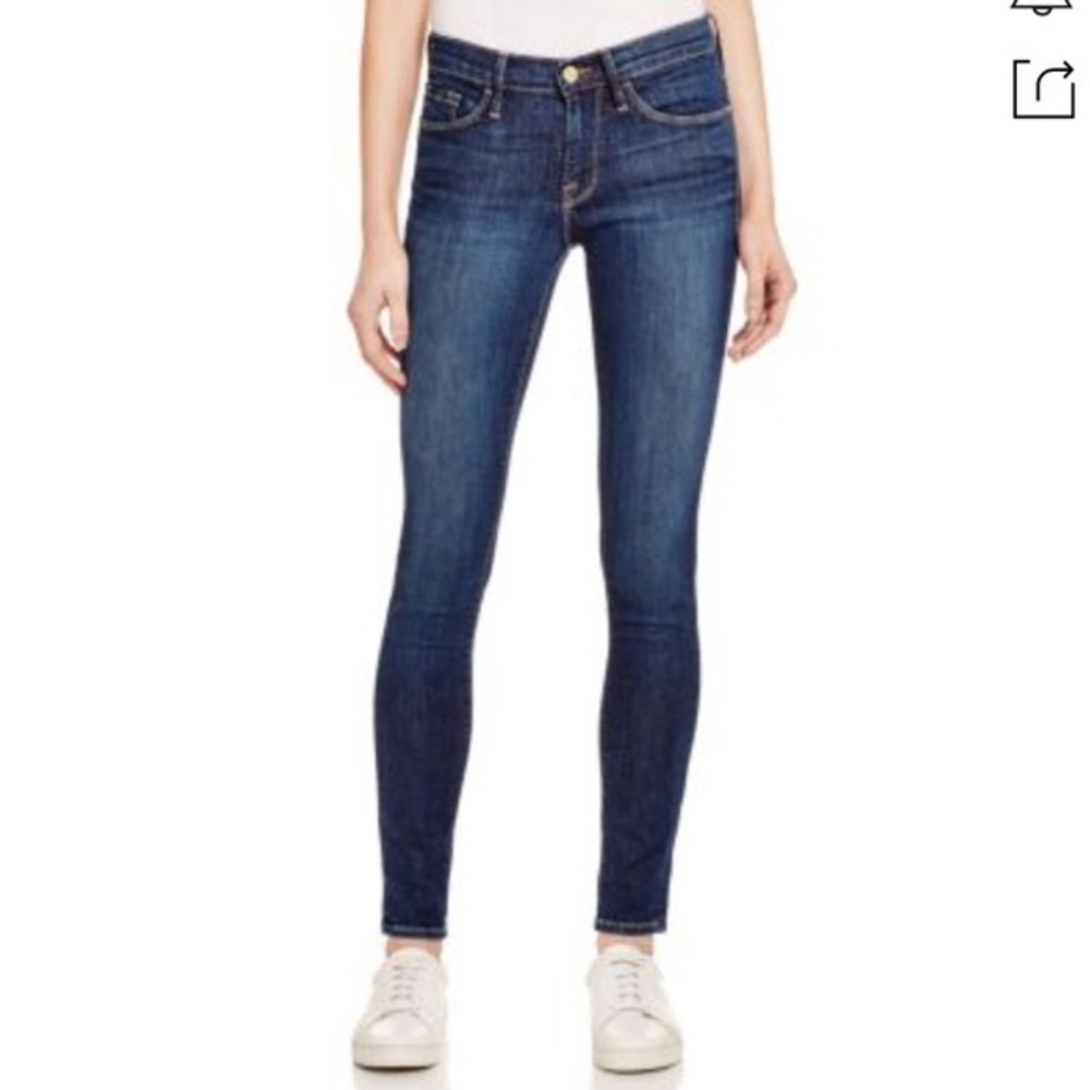 FRAME Le High Skinny in Valley View